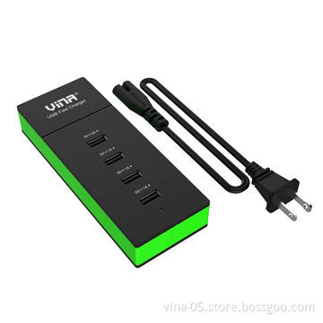 4-port power USB charger